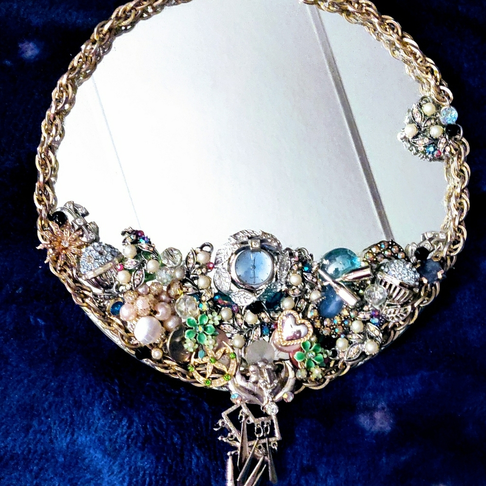 🎭 OOAK Handmade Mirror 🎭